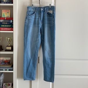 American Eagle mom jeans